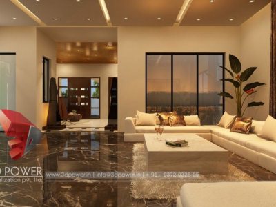 Visualization Interior Living Room